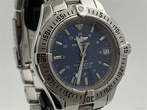 breitling colt 2002|2002 Breitling colt automatic.